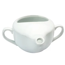 Betegitató kerámia csésze 2 füllel, Sundo