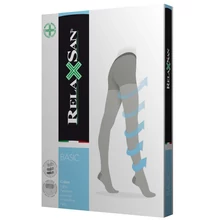 Relaxsan Basic 880 kompressziós zárt harisnyanadrág, AT 140den 18-22Hgmm