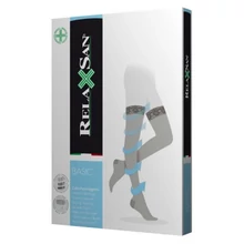 Relaxsan Basic 870 kompressziós zárt csipkés combfix, AG 140den 18-22Hgmm