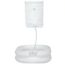 Hajmosó tál ágybanfekvő betegnek