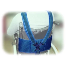 Biztonsági öv kerekesszékhez, 5 pontos multifunkciós öv