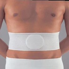 Scudotex S-686 köldöksérv öv, fehér, 12cm, 8