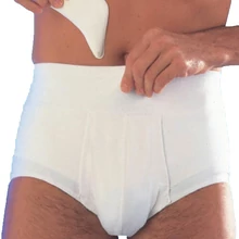 Pamut sérvnadrág betéttel, Scudotex S-644