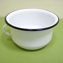 Éjjeli edény (zománcozott bili, 23cm)