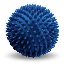 Tüskés masszírozó labda kézrehabilitációhoz, 10cm