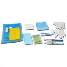 Katéterező készlet (mindent egyben csomag)