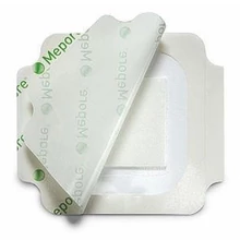 Vízálló öntapadó nedvszívó szigetkötszer, Mepore Film &amp;amp; Pad, 4x5cm, 1db