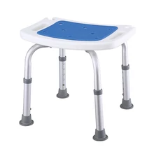 Tusolószék állítható magasságú csúszásmentes felülettel és lábakkal, kék, Prim