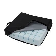 Antidecubitus ülőpárna pamut huzattal