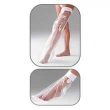 Gipszvédő, kötésvédő fürdőzsák zuhanyzáshoz lábra, lábszárra 3db, Thuasne Illa