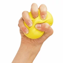 Kézerősítő szivacslabda 7cm