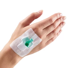 Kanülrögzítő steril tapasz, Lohmann Curafix i.v. Soft, 6x7,5cm, 1db