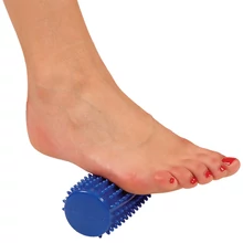 Masszírozó henger talprehabilitációhoz