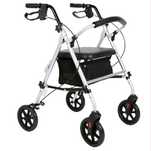 Összecsukható alumínium rollátor, GM4259