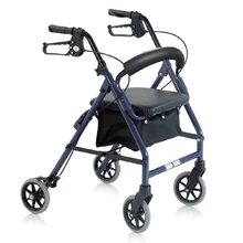 Összecsukható, keskeny, nagyon könnyű alumínium rollátor, Moretti Atlante