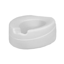 WC magasító peremes rögzítéssel, 11cm, fedél nélküli (Contact Plus Premium)