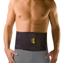 Tépőzáras haskötő, 20 cm széles, Uriel ST-11, S-XL