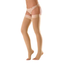 Elastofit 140 den-es kompressziós combfix 15-21 Hgmm, nyitott orrú (AG)