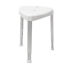 Tusolószék 3 állítható magasságú csúszásmentes lábbal, Delta