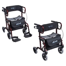 Rollátor és betegszállító szék, Drive Diamond Delux