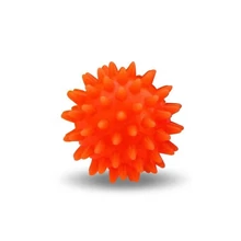 Tüskés masszírozó labda kézrehabilitációhoz, 6cm