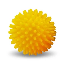 Tüskés masszírozó labda kézrehabilitációhoz, 8cm