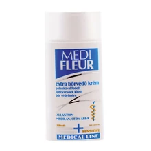 Extra bőrvédő krém pelenkával fedett, felfekvésnek kitett bőrre, Medifleur, 100 ml