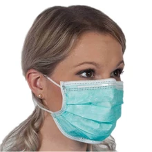 Szájmaszk gumipánttal, 3 rétegű, 50db.