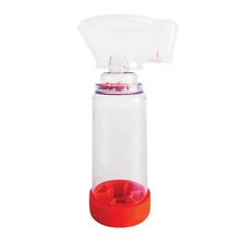 Inhalációs kamra baby maszkkal (spacer inhalációs sprayhez), 0-18 hónap