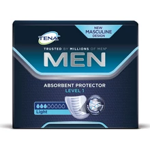 Inkontinencia betét férfiaknak, 275ml, 24db, Tena Men Level 1