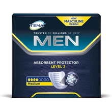 Inkontinencia betét férfiaknak, 450ml, 20db, Tena Men Level 2