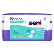 Inkontinencia betét, Seni Control Extra 15db, 524ml