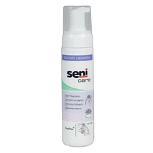 Habsampon víz nélküli hajmosáshoz, Seni Care, 200ml