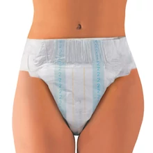 Nadrágpelenka állítható övrésszel, Seni Optima Super slip, 2100ml, 30db, M