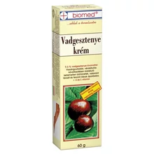Vadgesztenye krém visszeres lábra, Biomed, 60g