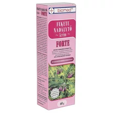 Fekete nadálytő krém fájdalomcsillapításra, gyulladáscsökkentésre, Biomed Forte, 60g