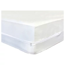 Vízhatlan matracvédő PVC huzat cipzárral, SS, 90x200x14cm