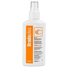 Kéz- és bőrfertőtlenítő spray, 250ml, Bradoplus