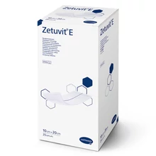Nedvszívó steril sebpárna, Zetuvit E, 10x20cm, 25db