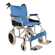 Alumínium összecsukható betegszállító kerekesszék utazáshoz, Gima Transport Queen
