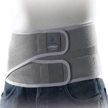 Derék és medencerögzítő öv, Thuasne Lombax 824, 21cm