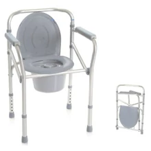 Összecsukható szoba wc, 130 kg-ig, Alugor