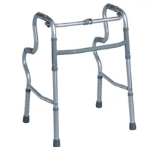 Felállást segítő járókeret 4 markolattal, lépcsőzetes, összecsukható, Gmed 4265