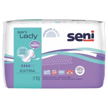Inkontinencia betét, Seni Lady Slim Extra 15db, 524ml