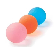 Qmed marok-, ujj- és kézerősítő gél labda, kemény, narancssárga