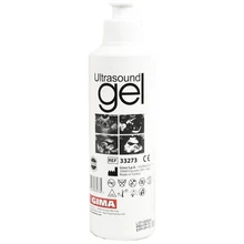 Ultrahang gél, átlátszó, 250ml