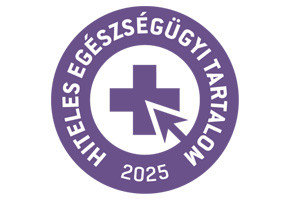 2025 - Hiteles Egészségügyi Tartalom Elismerés