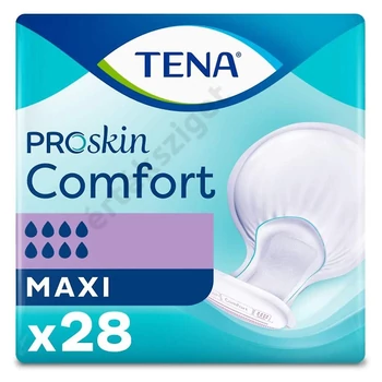 Inkontinencia betét, Tena Comfort Maxi, 2900ml