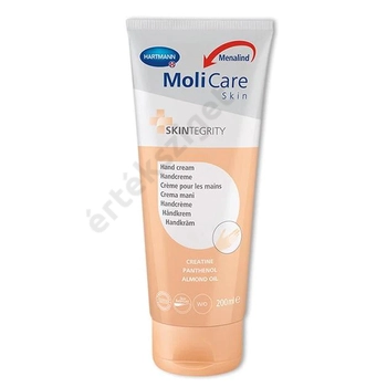 Molicare Skin intenzív bőrápoló krém száraz, repedezett bőrre, 200ml