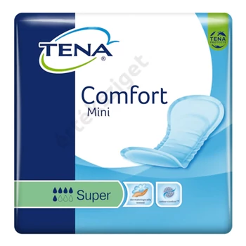 Inkontinencia betét, Tena Comfort Mini Super, 920ml